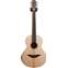 Sheeran by Lowden W-04 Sitka Spruce Top Figured Walnut Back and Sides (Ex-Demo) #01400 Front View