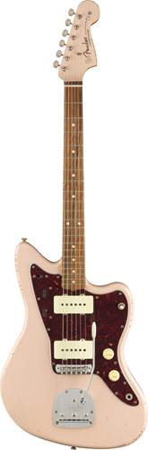 Fender FSR Road Worn 1960s Jazzmaster PF Shell Pink