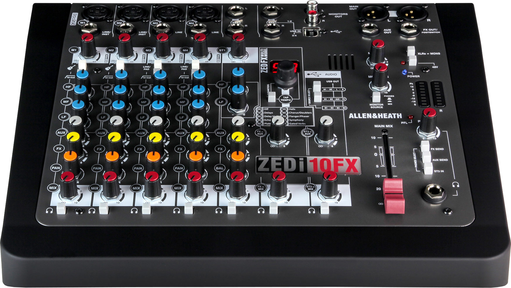 Allen & Heath ZEDi10FX Mixer