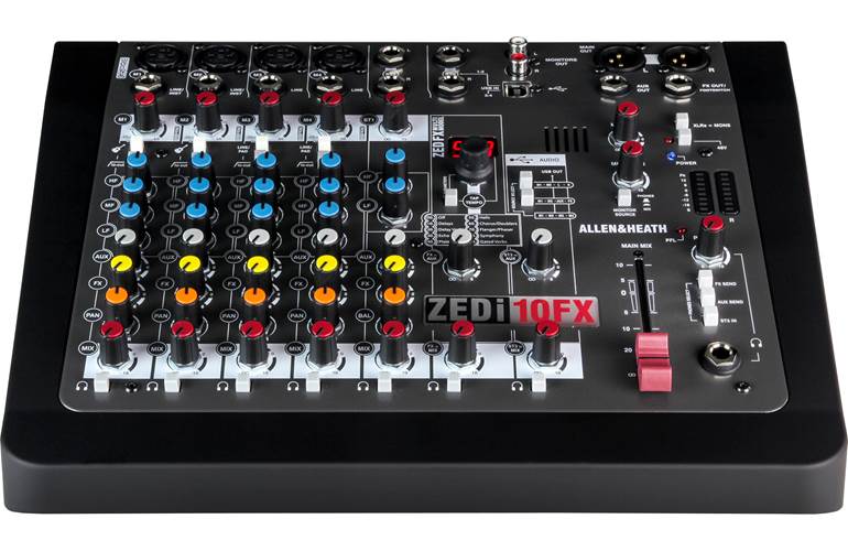 Allen & Heath ZEDi10FX Mixer Allen & Heath ZEDi10FX Mixer
