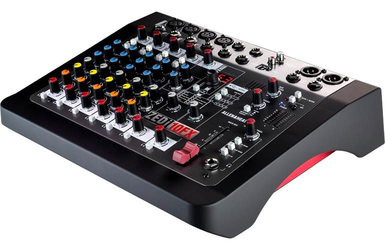 Allen & Heath ZEDi10FX Mixer Allen & Heath ZEDi10FX Mixer