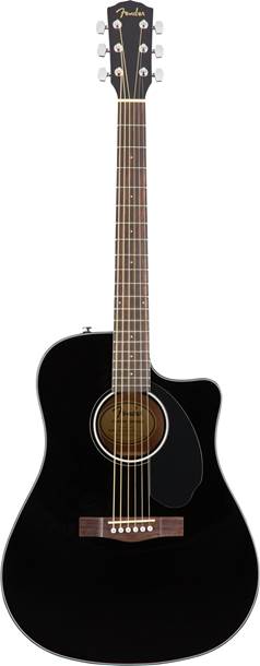 Fender CD-60SCE Black Walnut Fingerboard