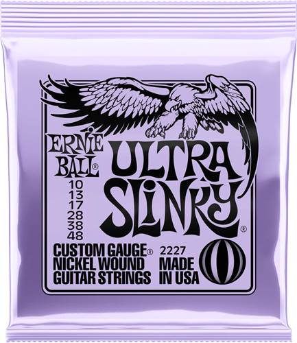 Ernie Ball 2227 Ultra Slinky 10-48