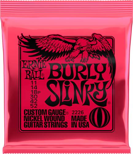 Ernie Ball 2226 Burly Slinky 11-52 Ernie Ball 2226 Burly Slinky 11-52