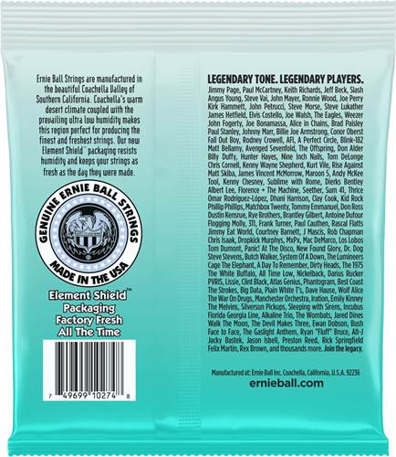 Ernie Ball 2326 Black Ukulele Strings (Concert or Soprano) Ernie Ball 2326 Black Ukulele Strings (Concert or Soprano)
