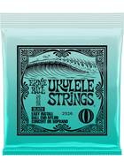 Ernie Ball 2326 Black Ukulele Strings (Concert or Soprano)