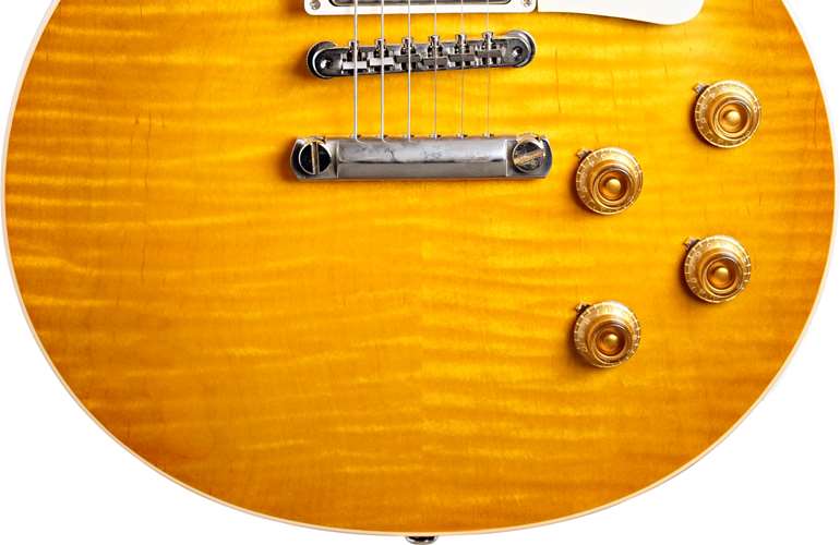 Gibson Custom Shop 60th Anniversary 1959 Les Paul Standard VOS Green Lemon Fade #993979 Gibson Custom Shop 60th Anniversary 1959 Les Paul Standard VOS Green Lemon Fade #993979