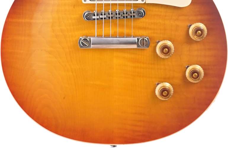 Gibson Custom Shop 60th Anniversary 1959 Les Paul Standard VOS Slow Iced Tea Fade #993948 Gibson Custom Shop 60th Anniversary 1959 Les Paul Standard VOS Slow Iced Tea Fade #993948
