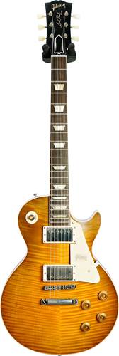 Gibson Custom Shop 60th Anniversary 1959 Les Paul Standard VOS Golden Poppy Burst with Bolivian Rosewood Fingerboard #993960