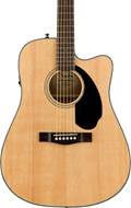 Fender CD-60SCE Natural Walnut Fingerboard
