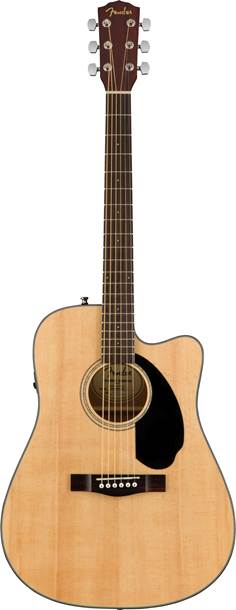 Fender CD-60SCE Natural Walnut Fingerboard