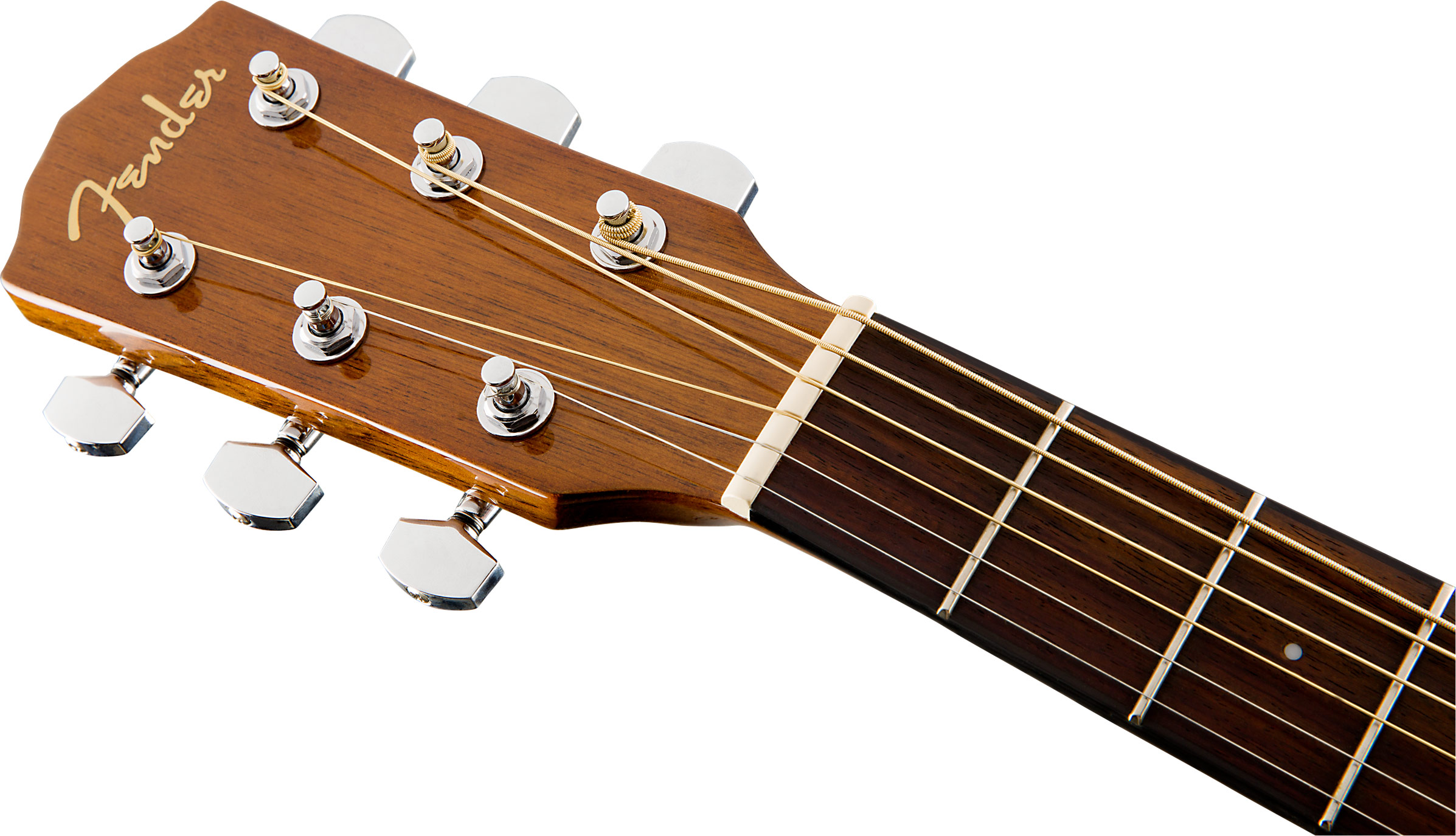 Fender CD-60SCE Natural Left Handed Walnut Fingerboard