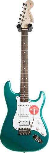 Squier Affinity Series Stratocaster HSS Race Green Laurel Fingerboard