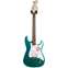 Squier Affinity Series Stratocaster HSS Race Green Laurel Fingerboard Front View
