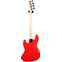 Squier Affinity Jazz Bass Race Car Red Laurel Fingerboard Back View