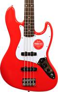 Squier Affinity Jazz Bass Race Car Red Laurel Fingerboard