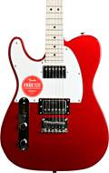 Squier Contemporary Tele HH Dark Metallic Red LH