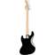 Squier Affinity Jazz Bass V Black IL Back View
