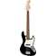 Squier Affinity Jazz Bass V Black IL Front View