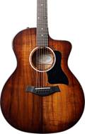 Taylor 200 Deluxe Series 224ce-K DLX (Gold Tuners) #2108299316