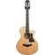 Taylor 612ce 12-Fret Grand Concert V Class Bracing Front View