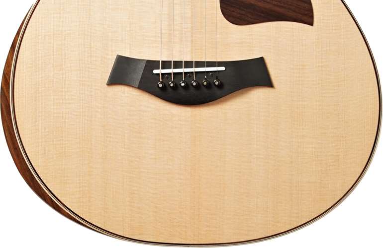 Taylor 812e 12-Fret Deluxe Grand Concert V Class Bracing Taylor 812e 12-Fret Deluxe Grand Concert V Class Bracing