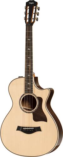 Taylor 812ce 12-Fret V Class Bracing