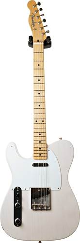 Fender Custom Shop 58 Telecaster Aged White Blonde Maple Fingerboard Left Handed (Ex-Demo) #R96303