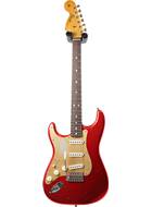 Fender Custom Shop Big Head Strat Journeyman Faded Candy Apple Red LH #R97675