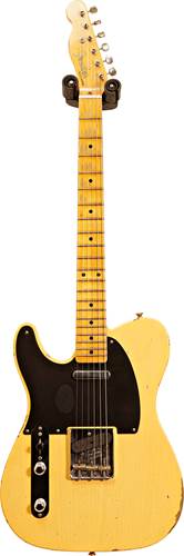 Fender Custom Shop 52 Tele Relic Aged Nocaster Blonde MN LH #R100149