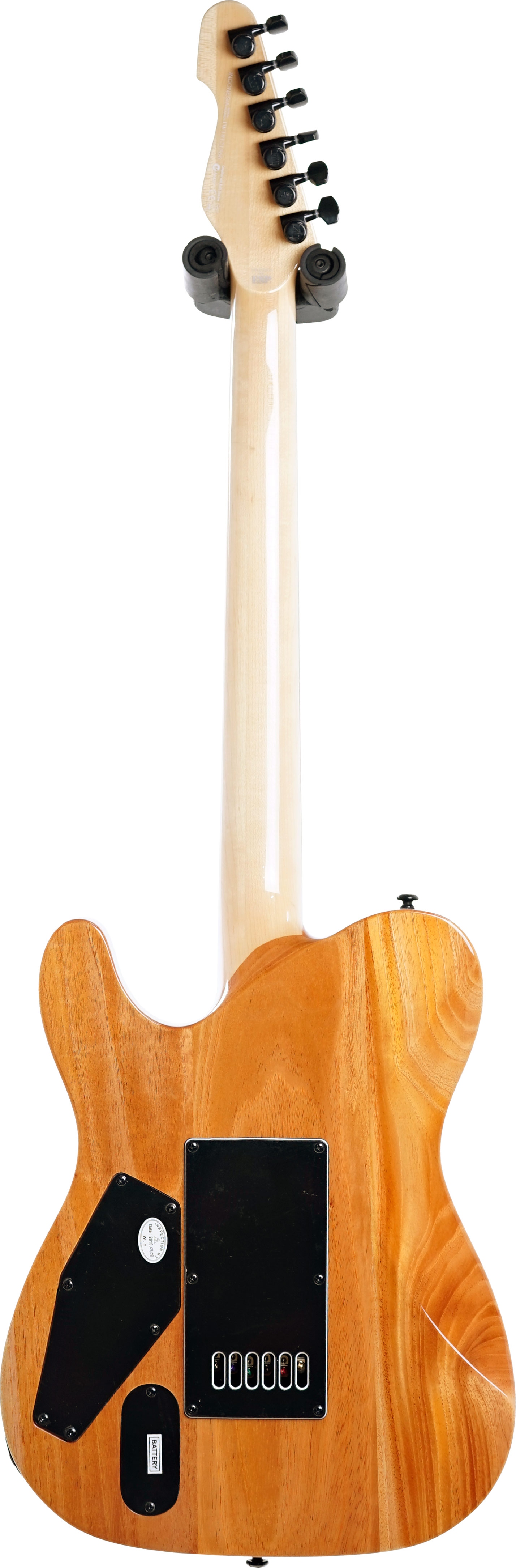 ESP LTD TE-1000ETFM Black Natural Burst