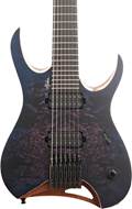 Mayones Hydra Elite 7 Trans Dirty Purple Blue Burst Eye Poplar Top Seymour Duncan Nazgul/Sentient Set (Ex-Demo) #HF1909236