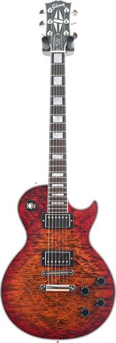 Gibson Custom Shop Hand Picked Les Paul Custom Quilt Bengal Burst Ebony Fingerboard (Ex-Demo) #CS900034