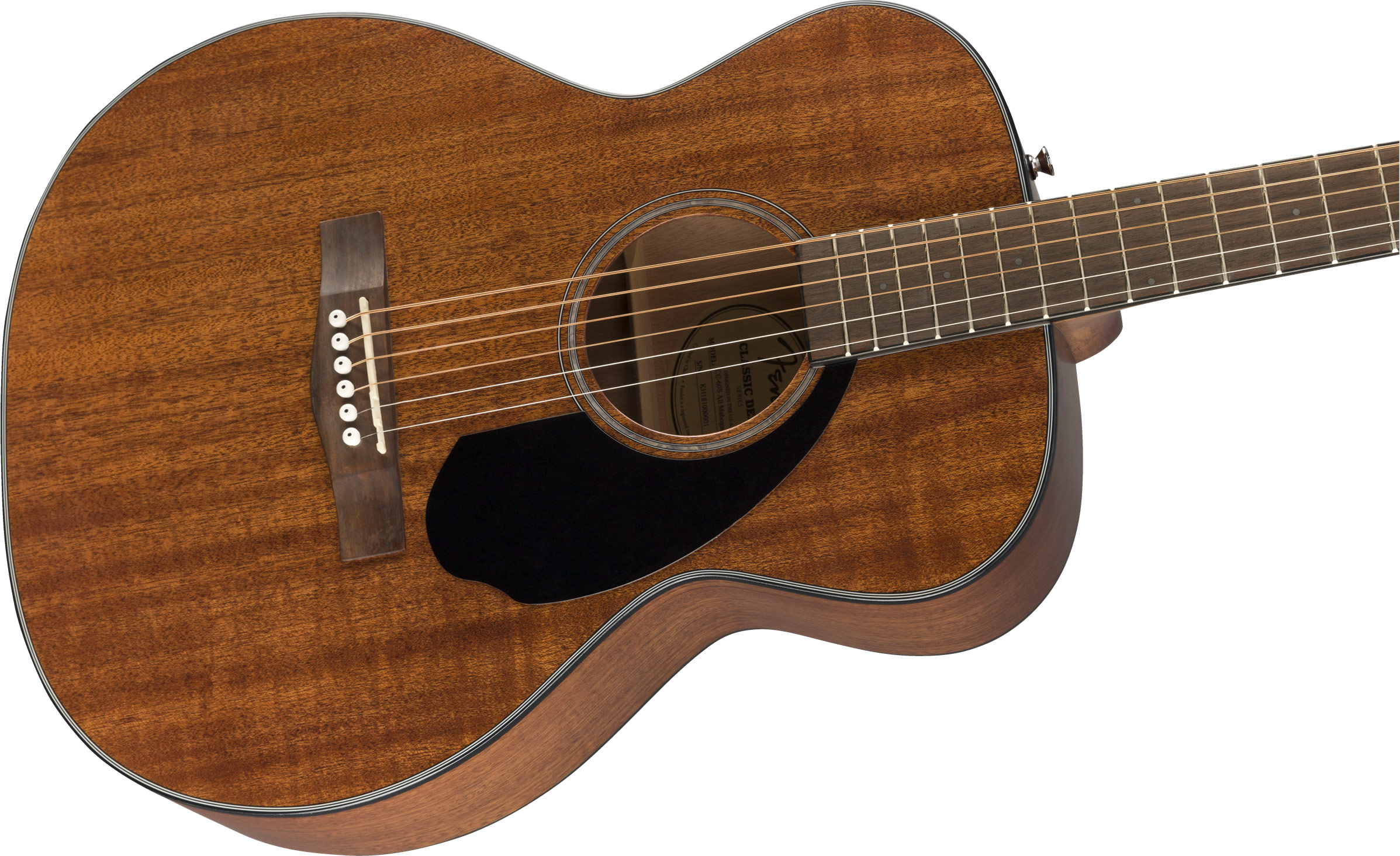 Fender CC-60S All Mahogany Satin