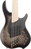 Dingwall Combustion 3 Pickup 5 String 2 Tone Blackburst Quilt Maple Fingerboard