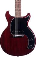 Gibson Les Paul Junior Tribute DC Worn Cherry (Ex-Demo) #102390300