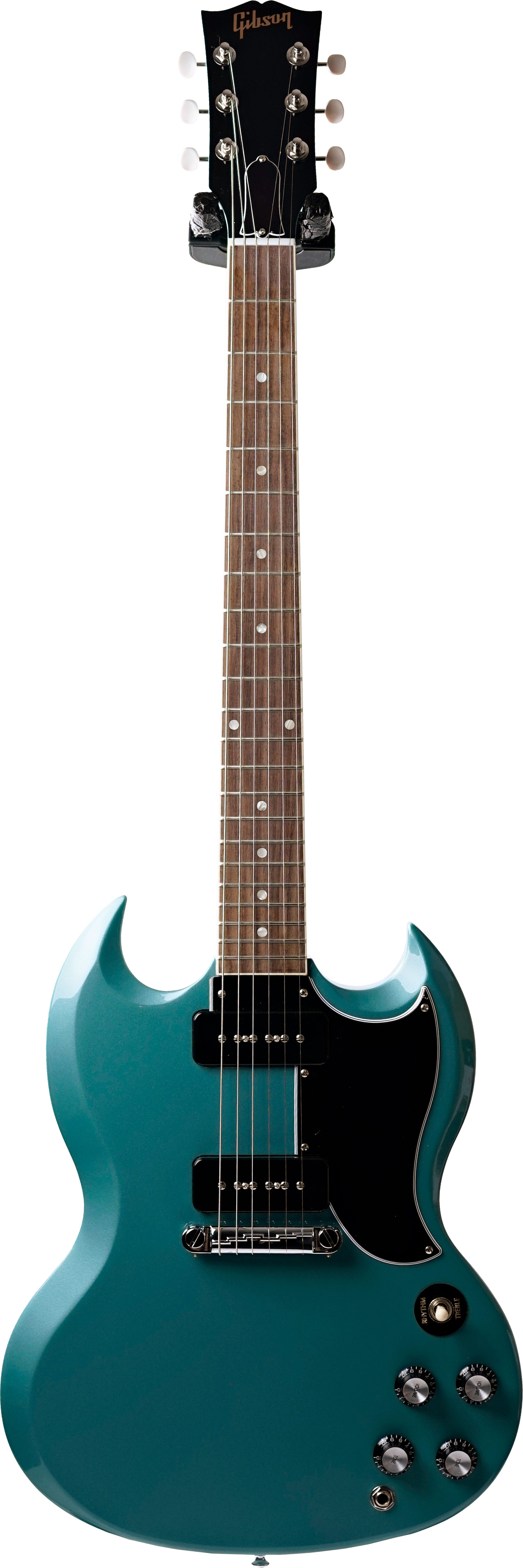 Gibson sg online pelham blue p90