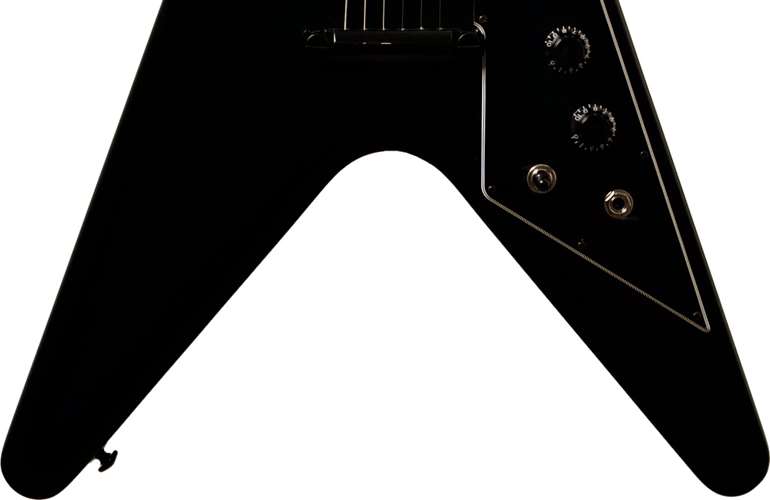 Gibson Flying V B-2 Satin Ebony (Ex-Demo) #113090009 Gibson Flying V B-2 Satin Ebony (Ex-Demo) #113090009