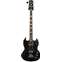 Gibson SG Standard Short Scale Bass Ebony (Ex-Demo) #07100264 Front View