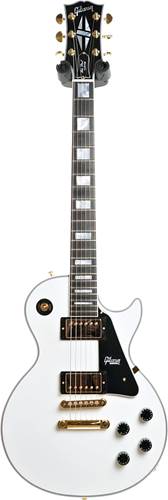 Gibson Custom Shop Les Paul Custom Alpine White with Ebony Fingerboard Gloss