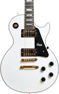 Gibson Custom Shop Les Paul Custom Alpine White with Ebony Fingerboard Gloss