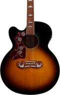 Epiphone EJ-200SCE LH Vintage Sunburst