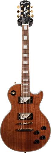 Epiphone Ltd Ed Les Paul Custom Pro Koa Natural Epiphone Ltd Ed Les Paul Custom Pro Koa Natural