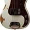Fender Custom Shop 1959 P-Bass Heavy Relic Olympic White RW Master Builder Designed by Jason Smith #R100537 