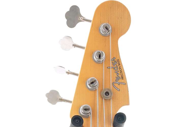 Fender Custom Shop 1959 Precision Bass Heavy Relic Fiesta Red Rosewood Fingerboard Master Builder Designed by Jason Smith #R100601 Fender Custom Shop 1959 Precision Bass Heavy Relic Fiesta Red Rosewood Fingerboard Master Builder Designed by Jason Smith #R100601