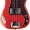 Fender Custom Shop 1959 Precision Bass Heavy Relic Fiesta Red Rosewood Fingerboard Master Builder Designed by Jason Smith #R100601 