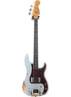 Fender Custom Shop 1959 P-Bass Heavy Relic Sonic Blue RW Master Builder Designed by Jason Smith #R95690