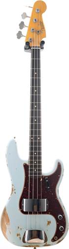 Fender Custom Shop 1959 P-Bass Heavy Relic Sonic Blue RW Master Builder Designed by Jason Smith #R95690