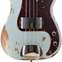 Fender Custom Shop 1959 P-Bass Heavy Relic Sonic Blue RW Master Builder Designed by Jason Smith #R95690 