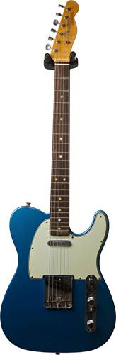 Fender Custom Shop 1963 Tele Journeyman Relic Lake Placid Blue RW Master Builder Designed by Paul Waller #R100549